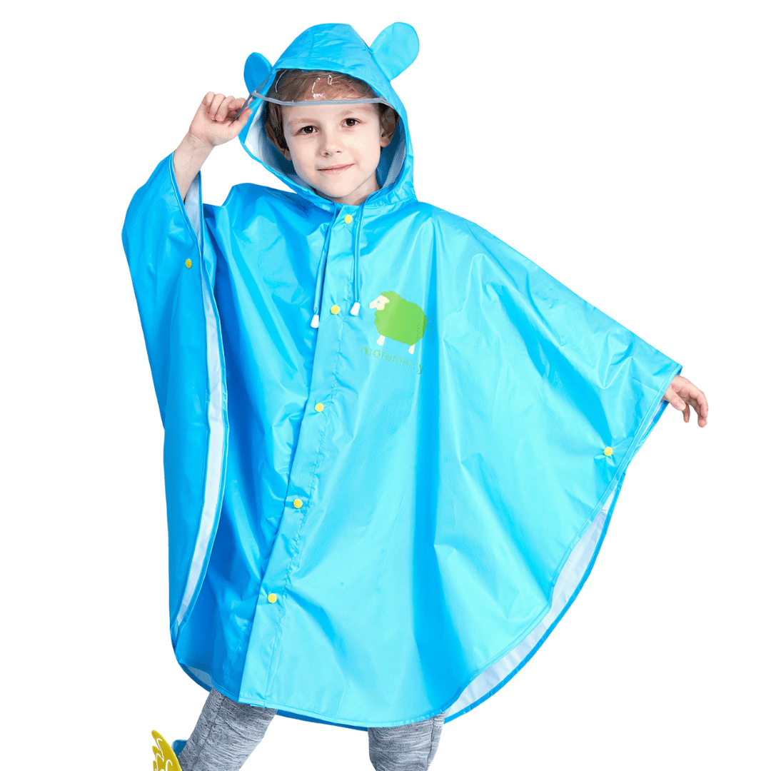 cape de pluie velo enfant