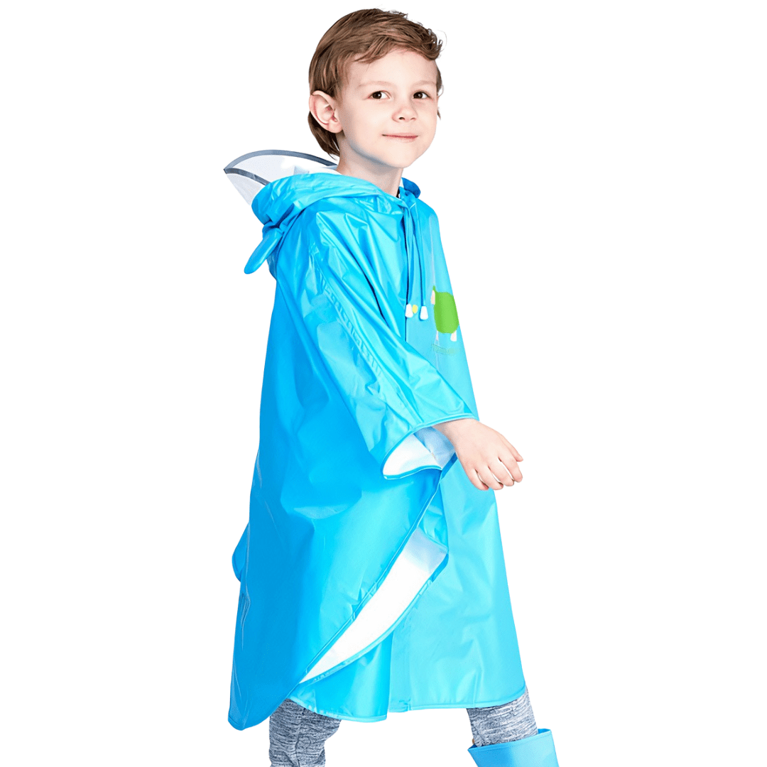 cape de pluie velo enfant