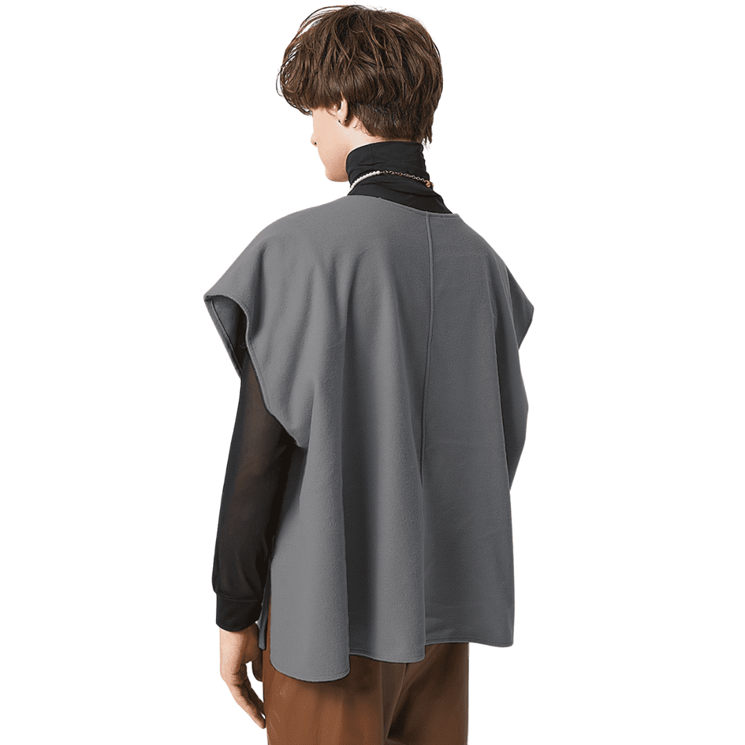 gilet poncho pas cher