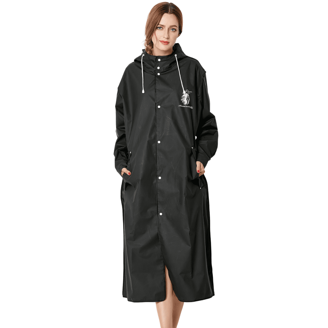 imperméable noir