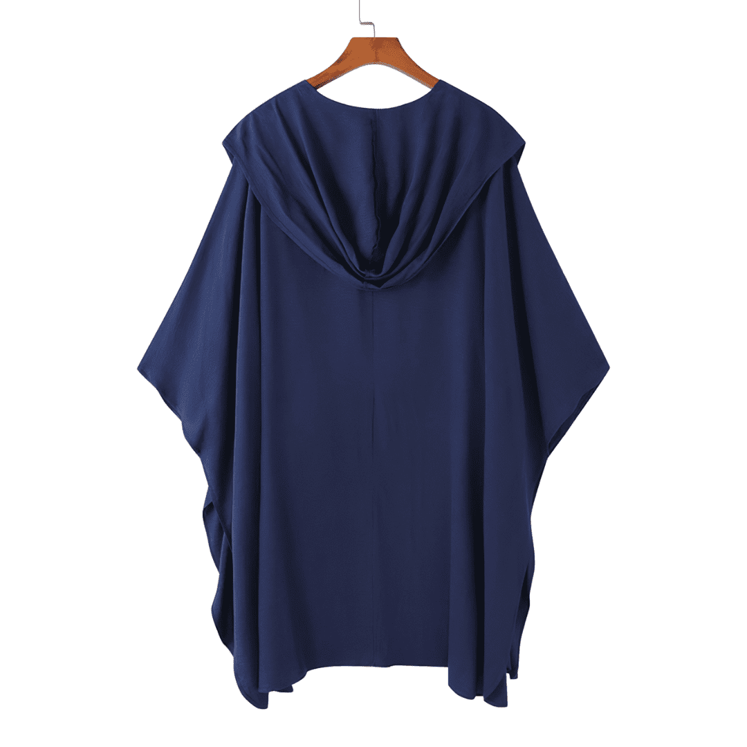 kimono bleu homme