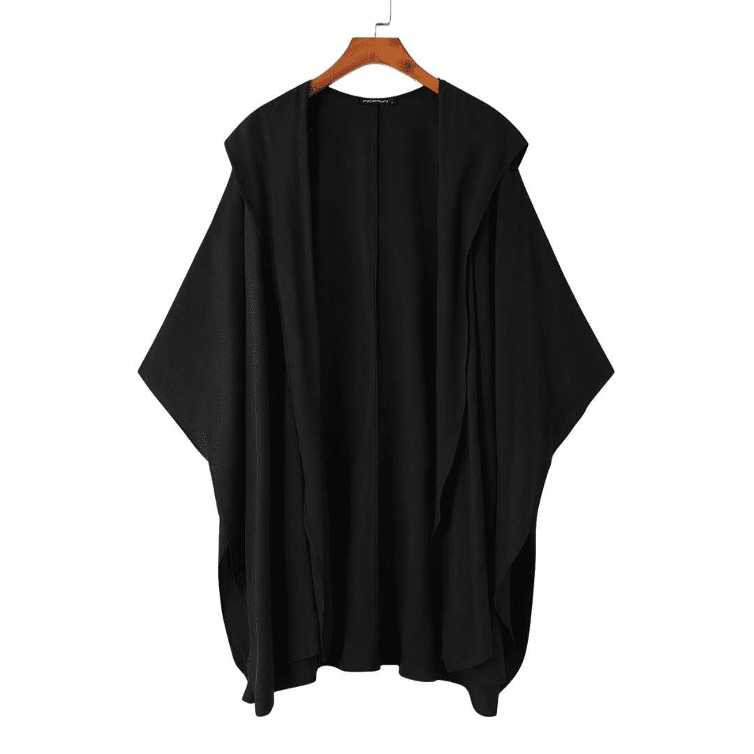 kimono homme noir