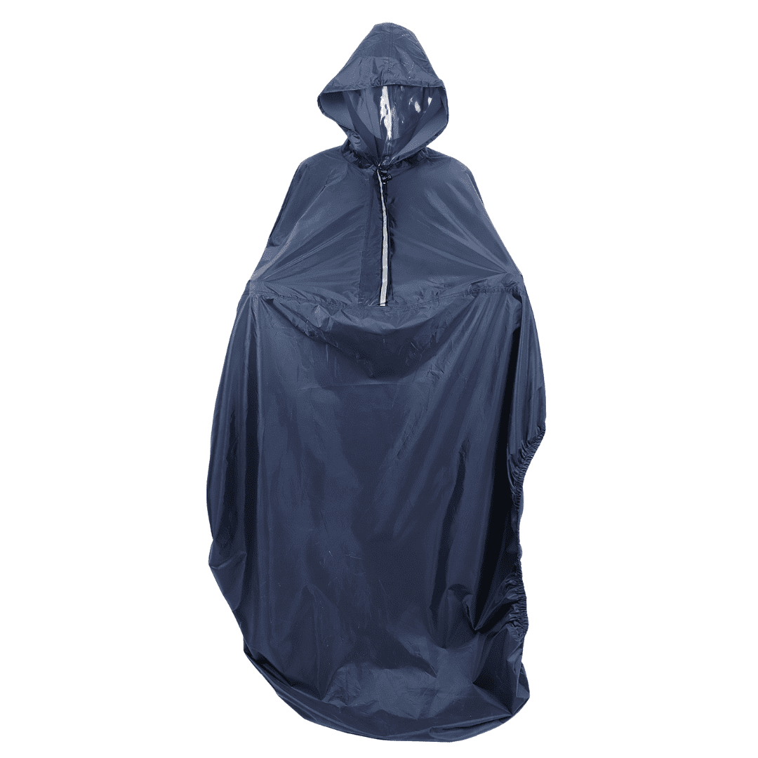 poncho coupe pluie pour fauteuil roulant