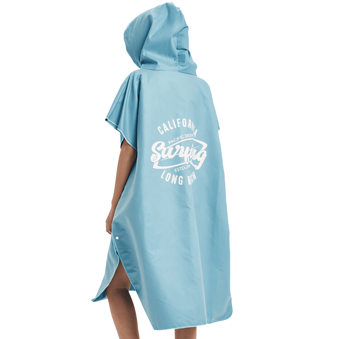 poncho de bain surf