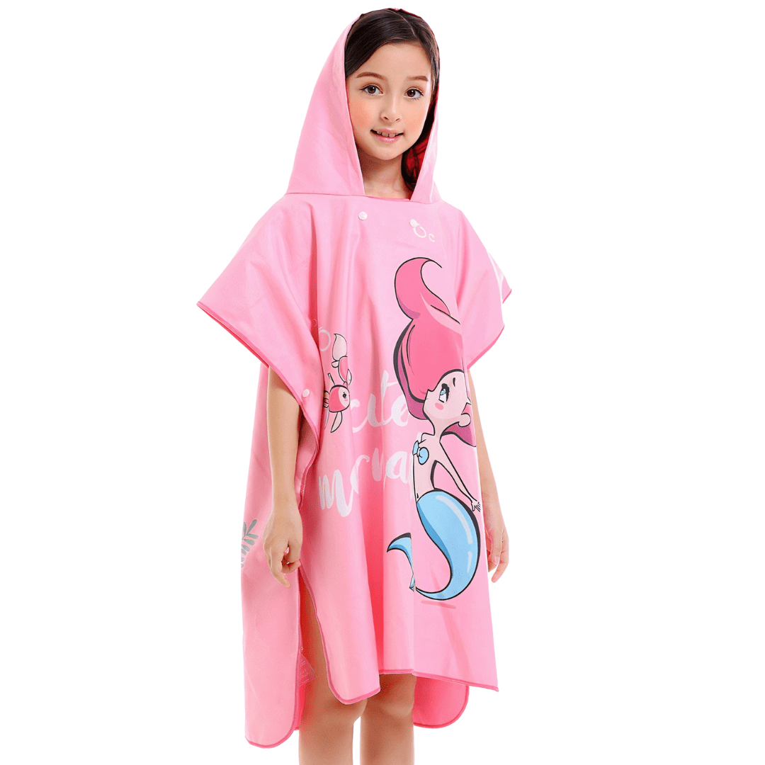 poncho de bain surf fille 12 ans