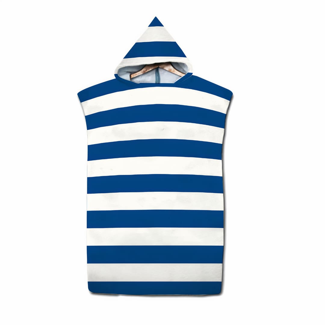 poncho de bain surf homme