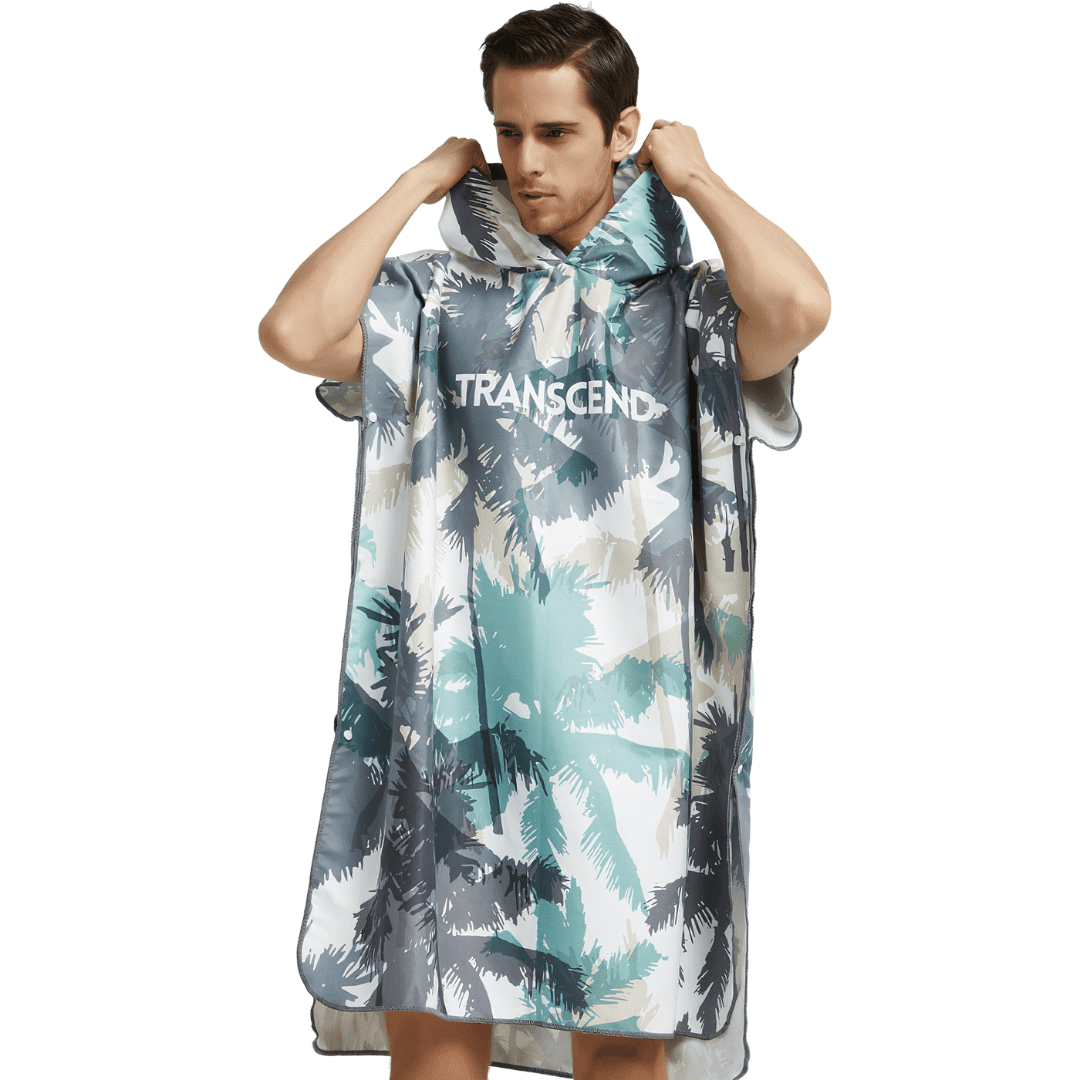 poncho de plage adulte