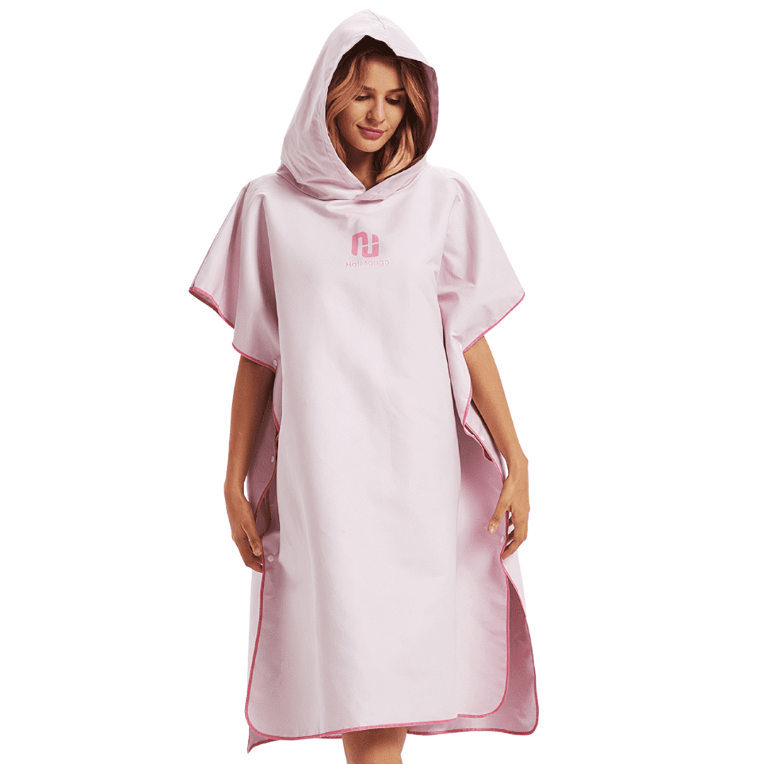 poncho de plage femme