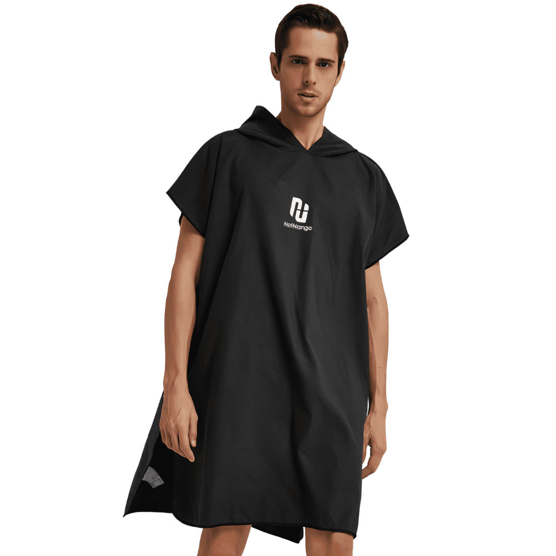 poncho de plage homme