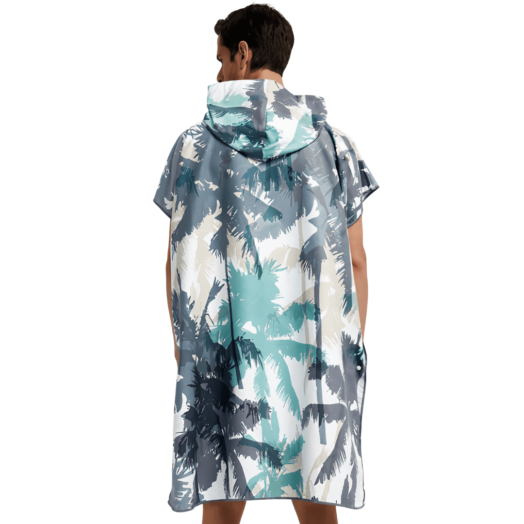 poncho de plage pour adulte