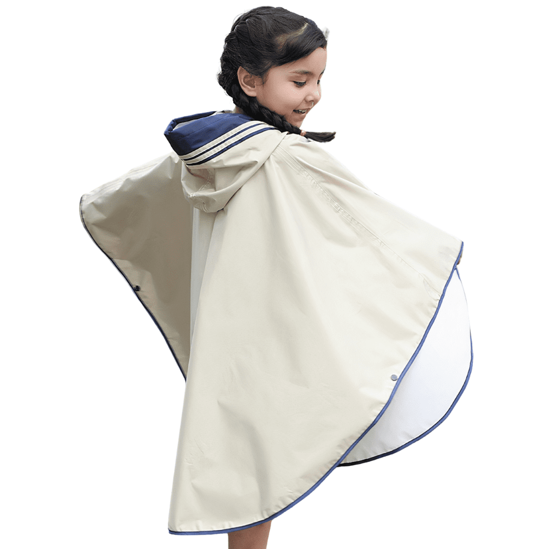 poncho de pluie enfant