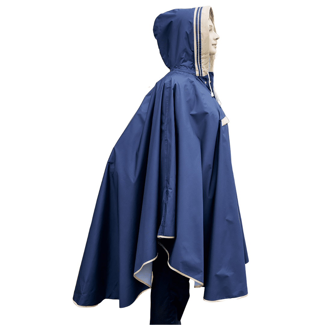 poncho de pluie femme vélo