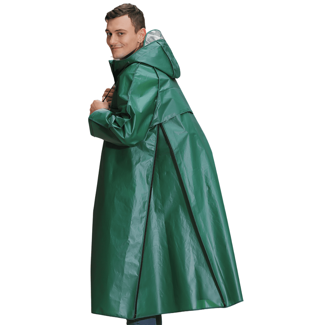 poncho de pluie vélo homme