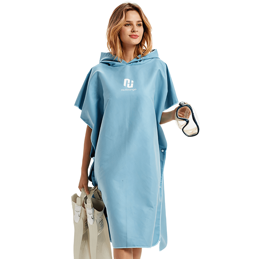 poncho de surf adulte