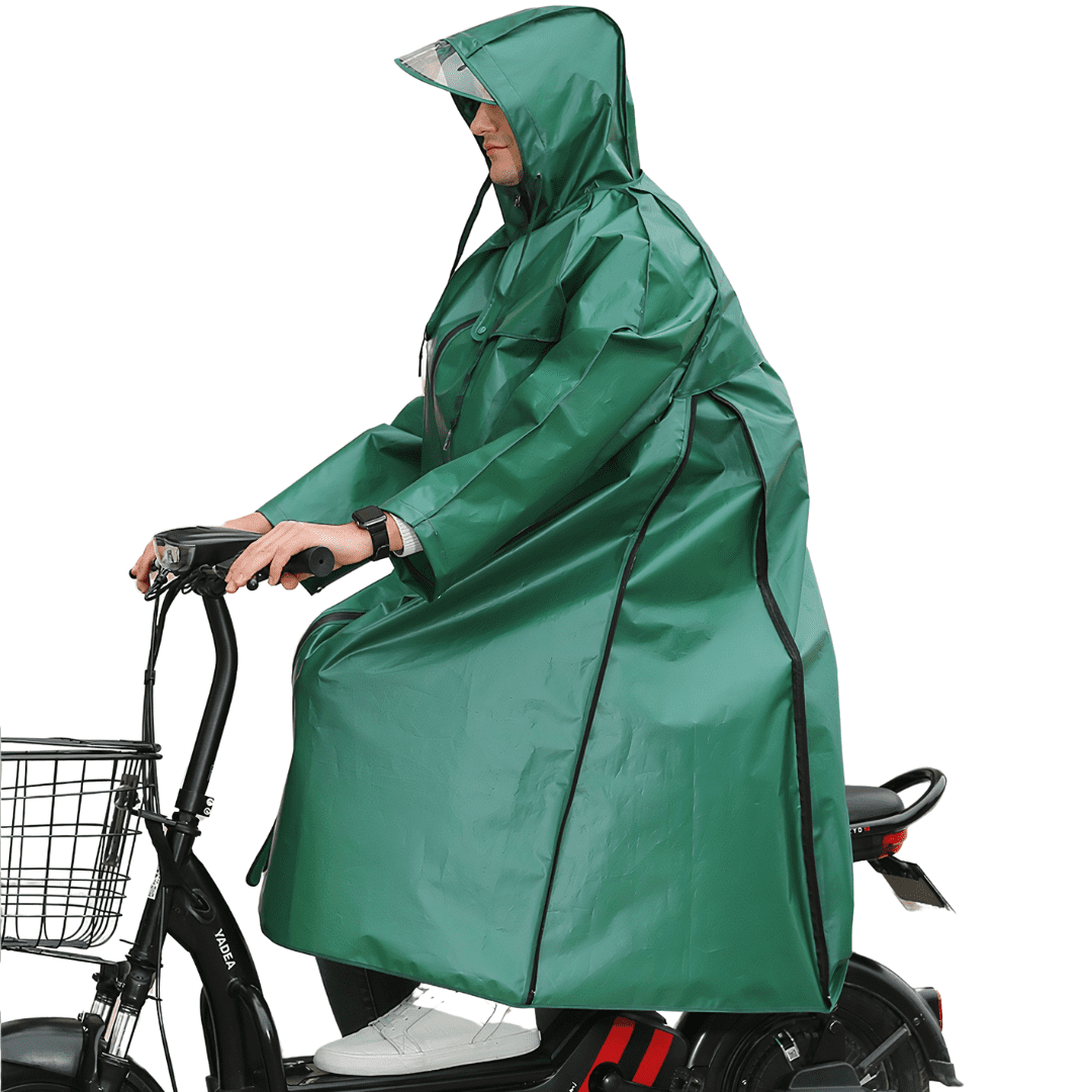 poncho homme velo