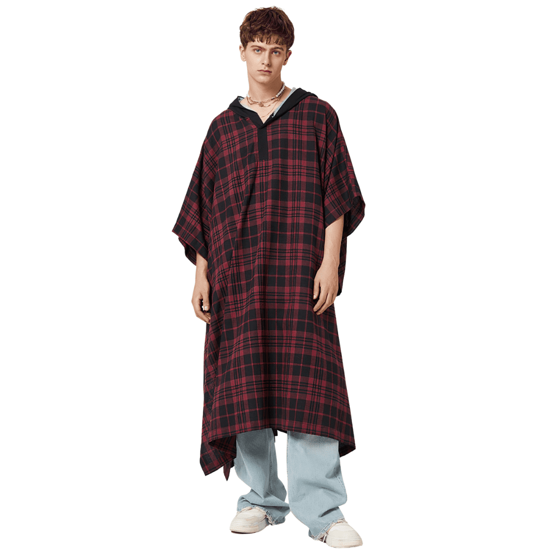 poncho long