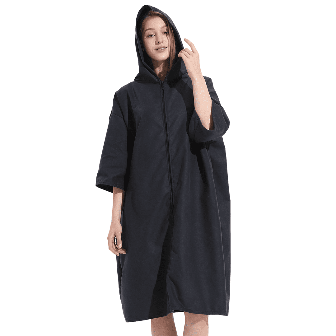 poncho peignoir surf