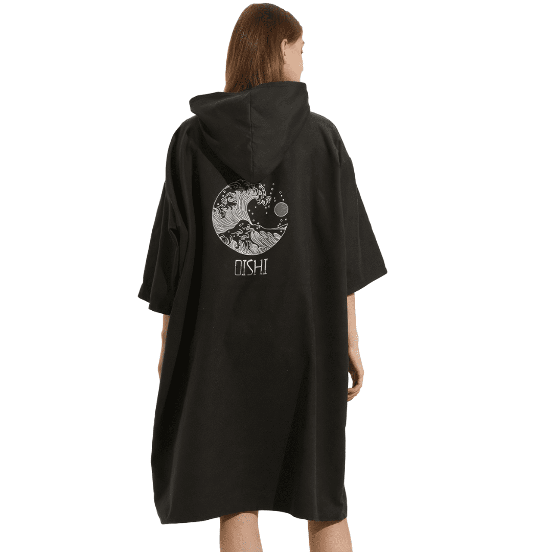 poncho peignoir