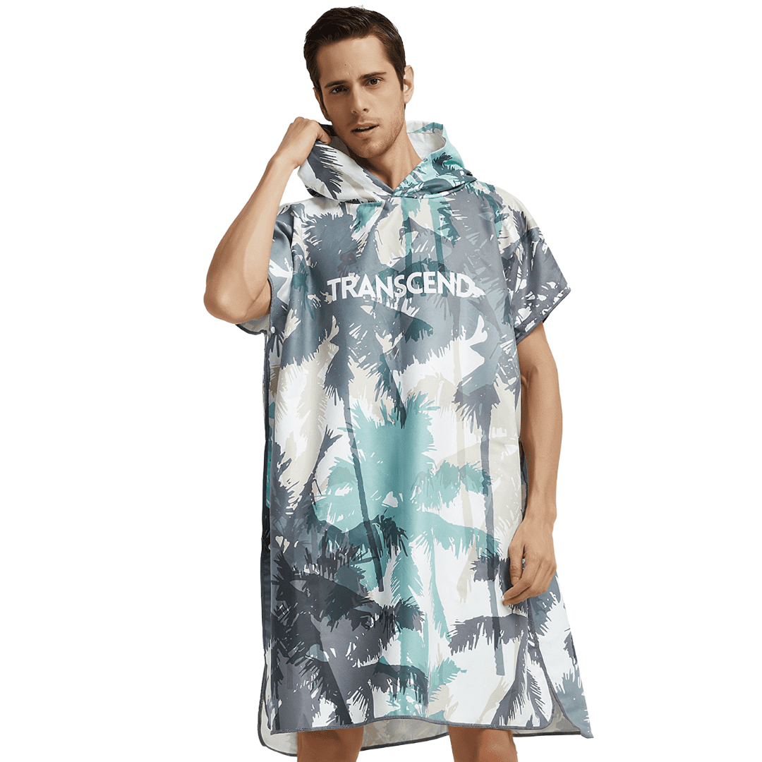 poncho plage adulte