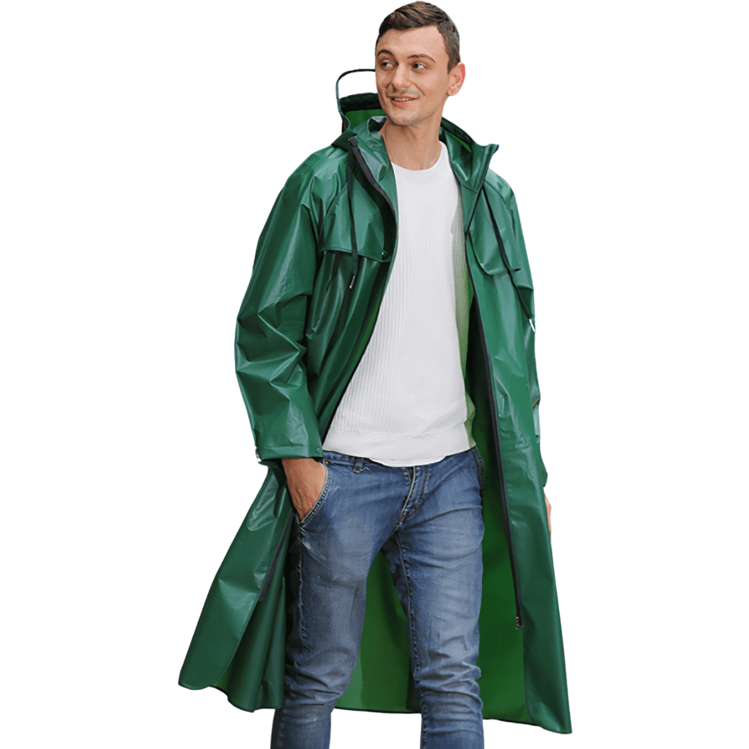 poncho pluie velo homme