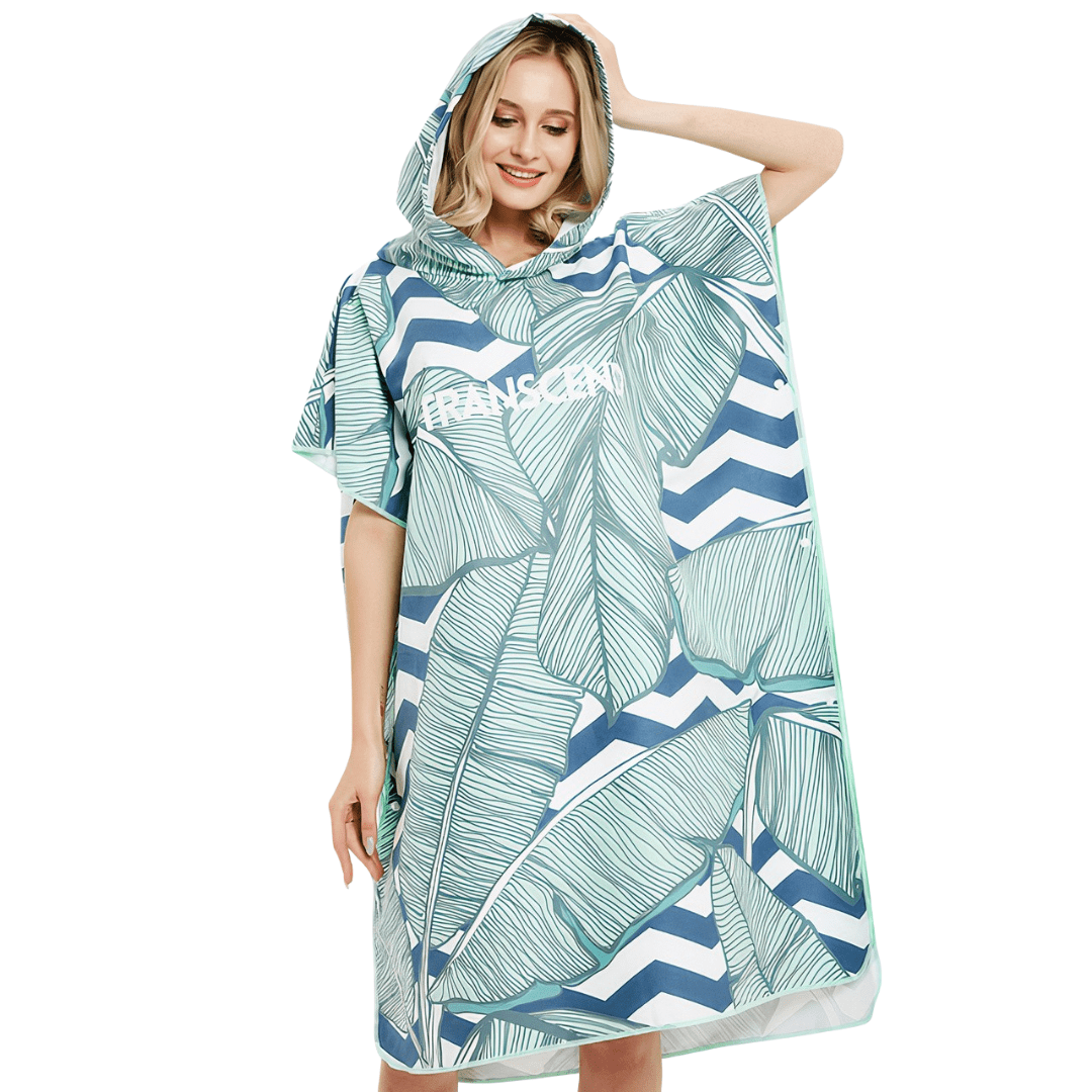 poncho pour surfeur