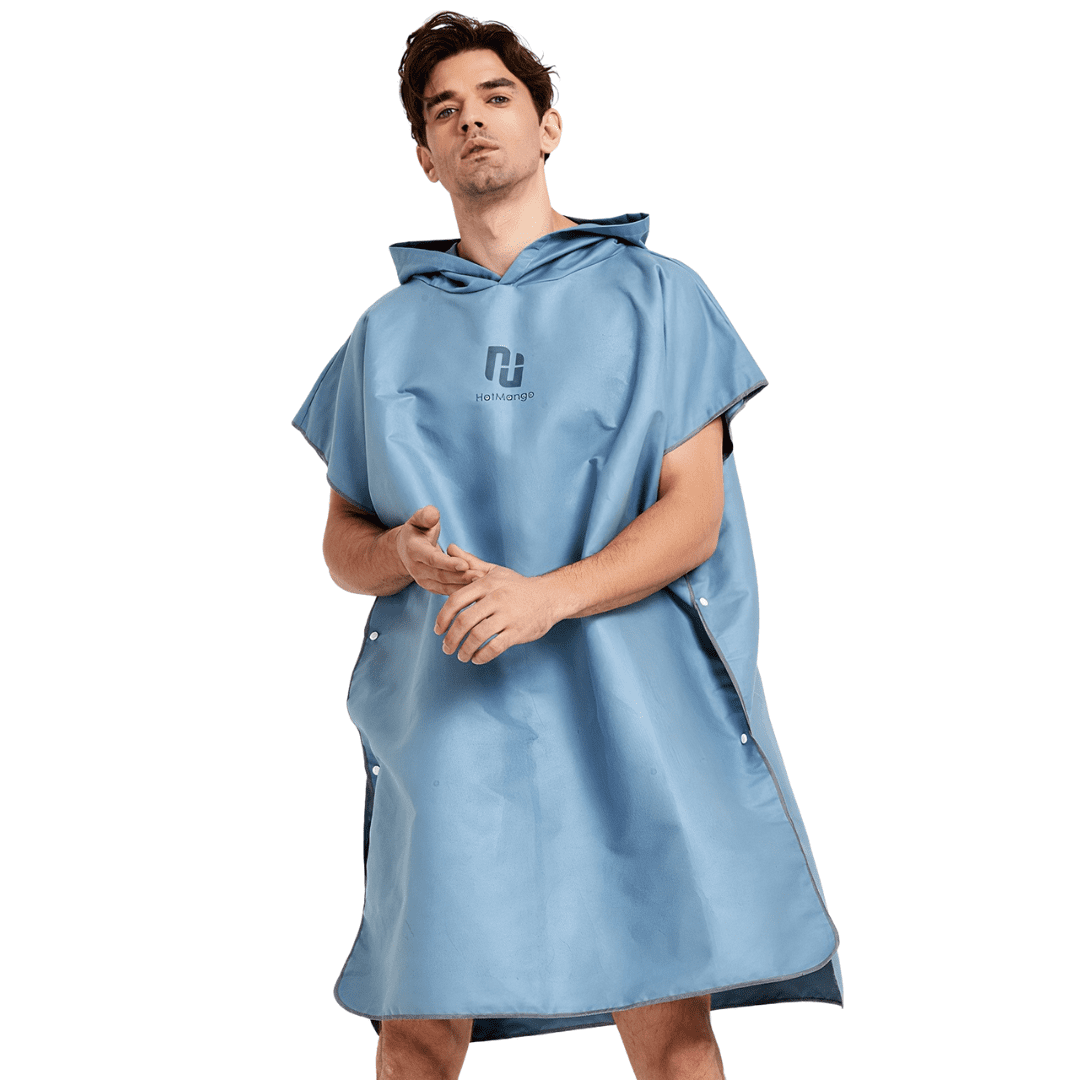 poncho serviette surf homme