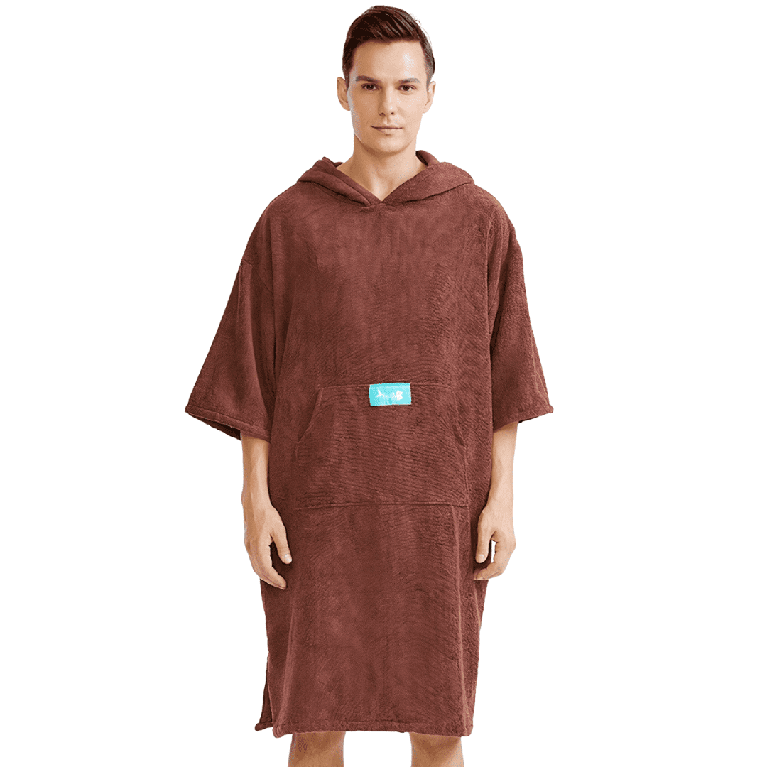 poncho serviette surf homme