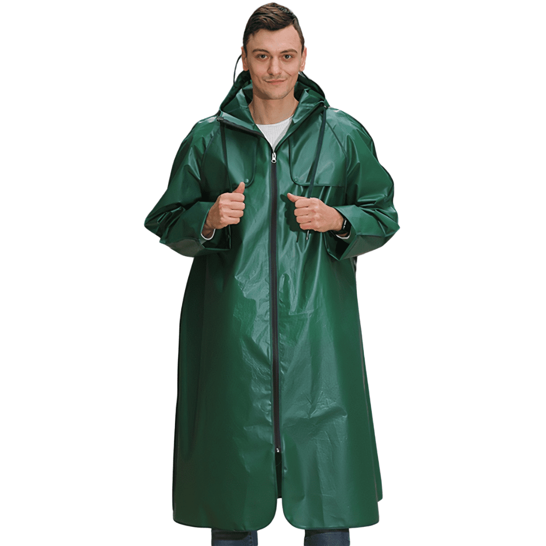 poncho vélo homme