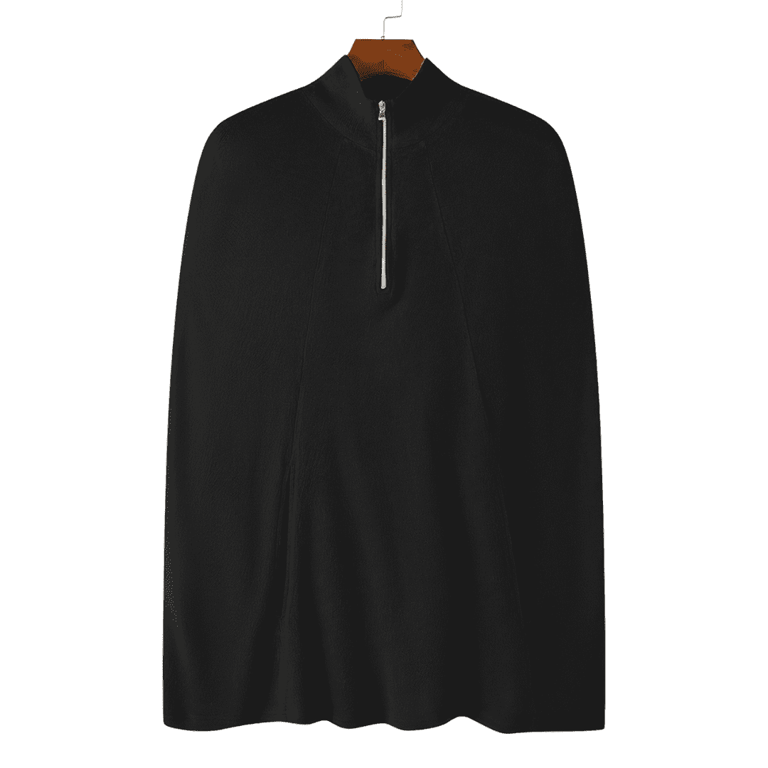 pull poncho homme