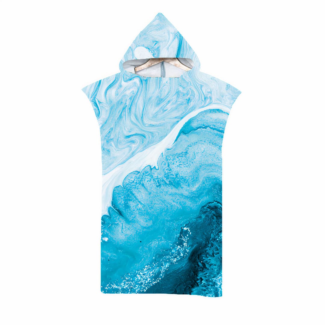 serviette e bain poncho adulte