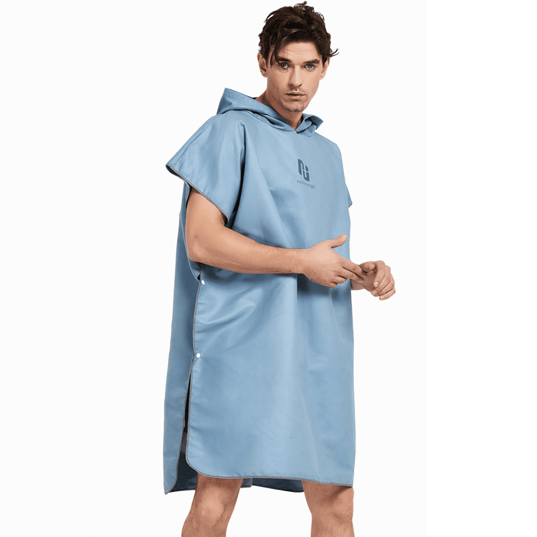 serviette surf poncho