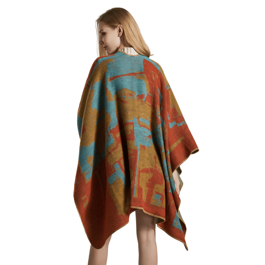 cap poncho femme