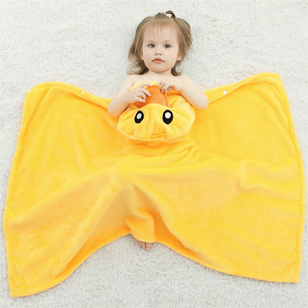 cape de bain poncho bebe