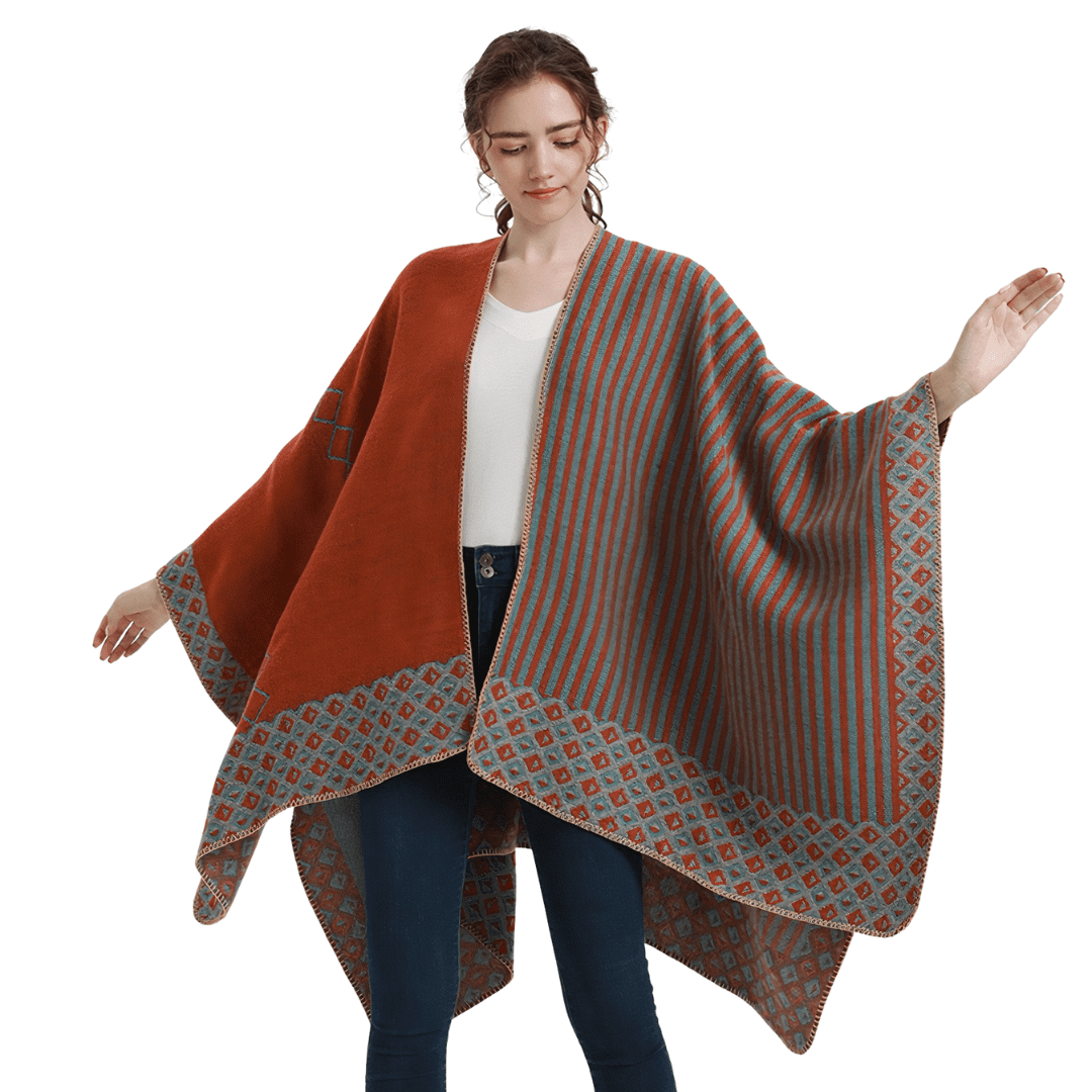 cape et poncho femme