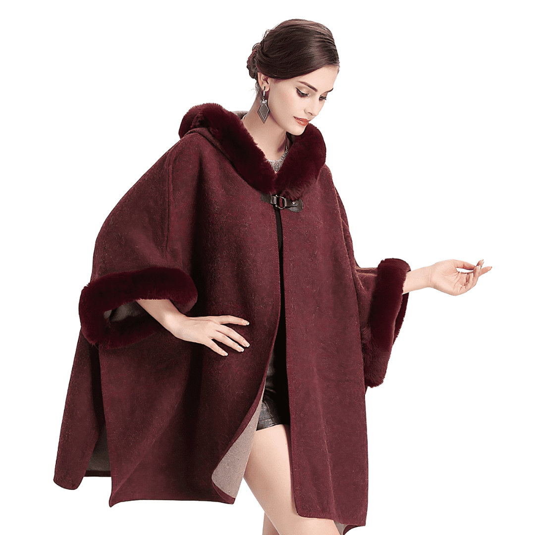 cape manteau poncho