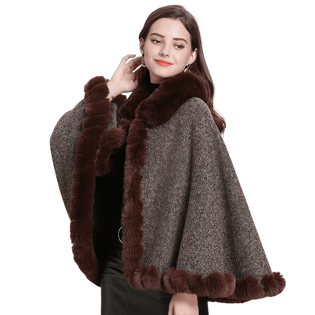 cape manteau poncho