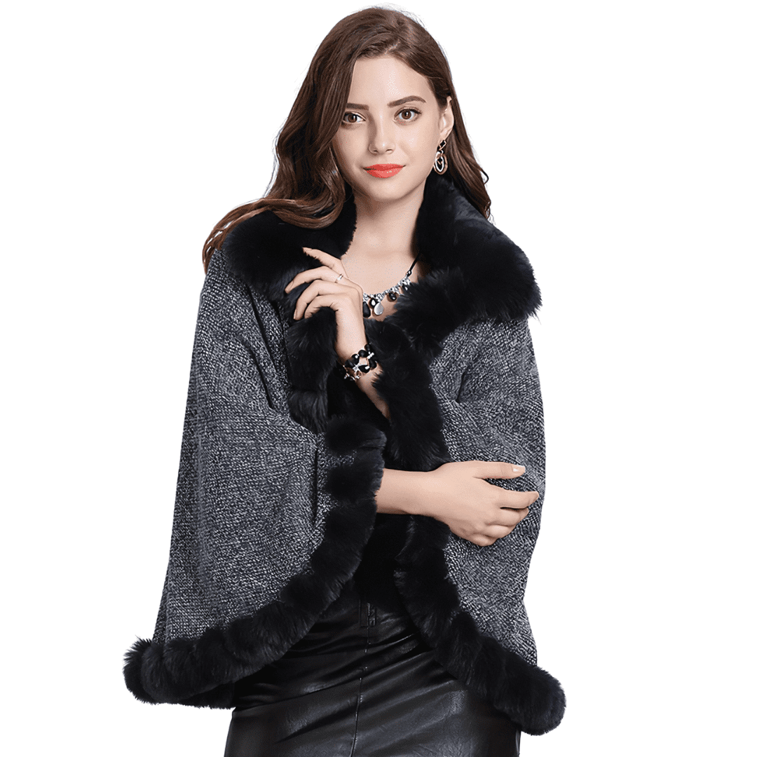 cape manteau poncho type