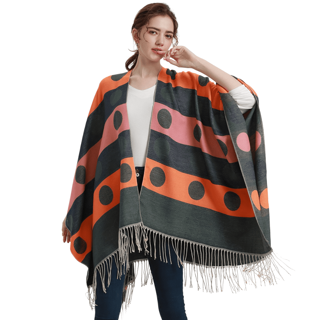 cape ou poncho femme