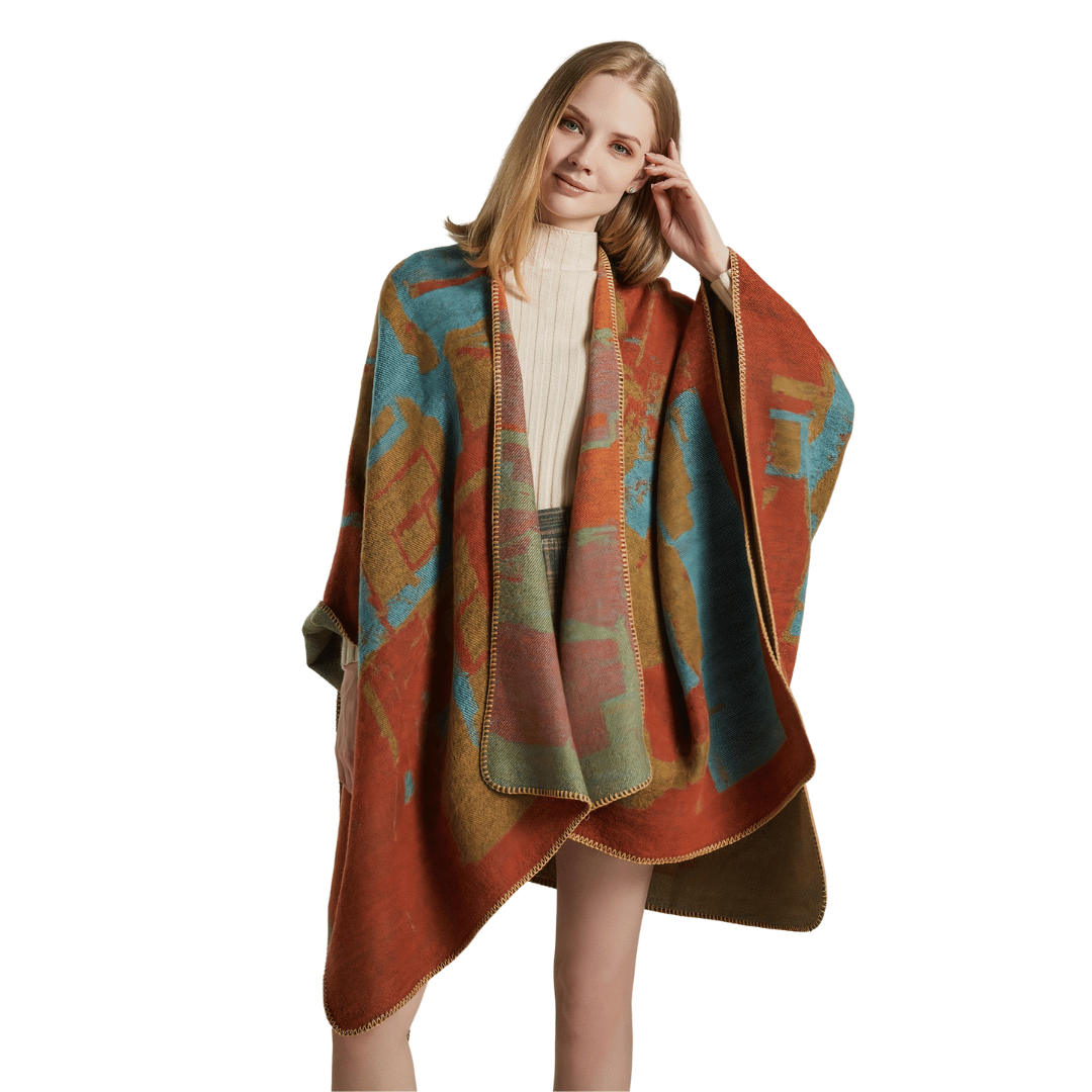 cape poncho