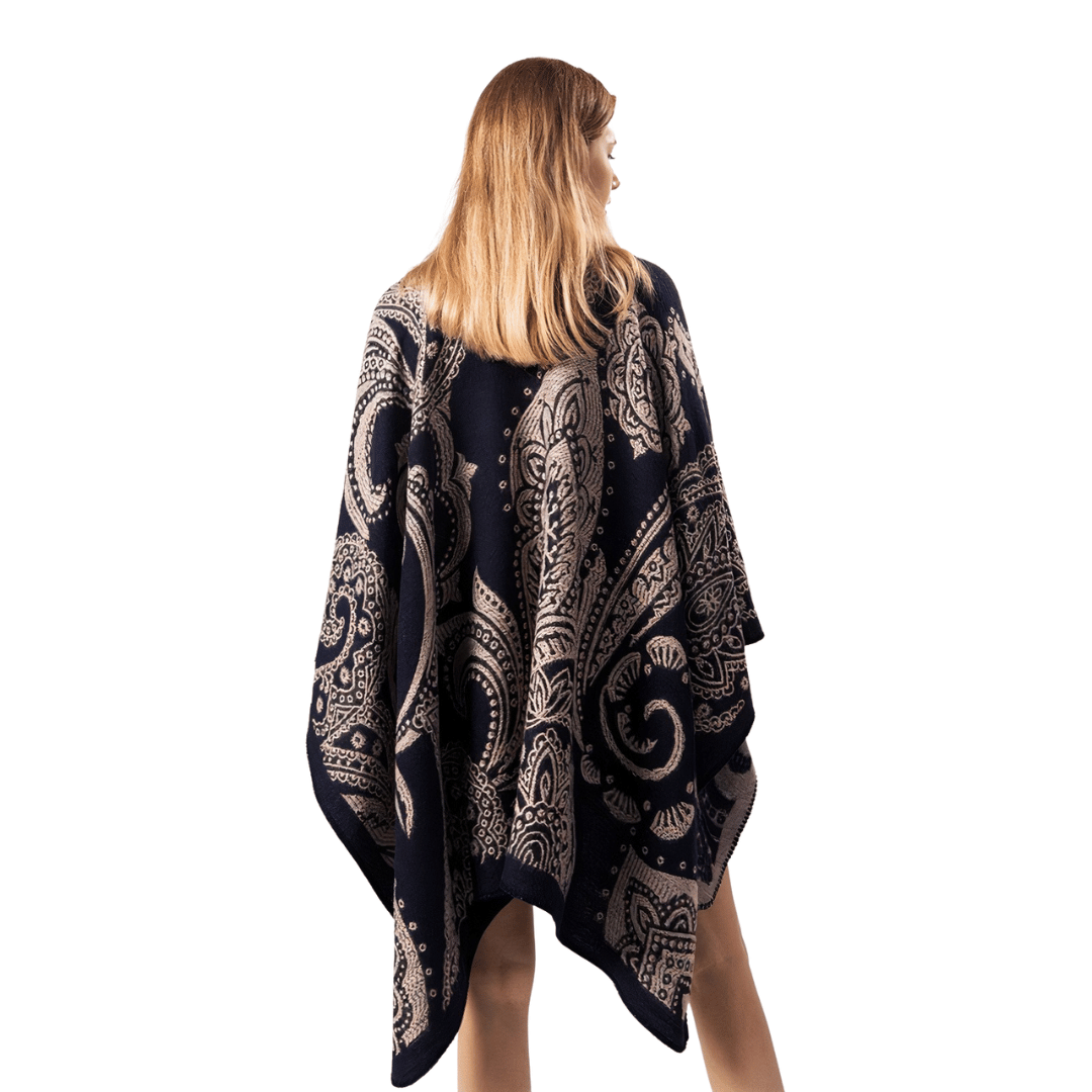 chales ponchos femme