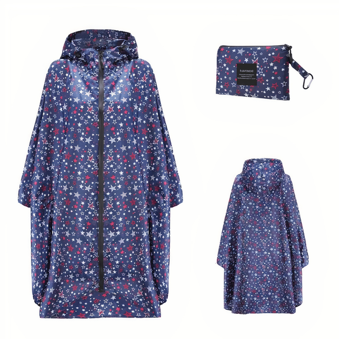 impermeable femme poncho