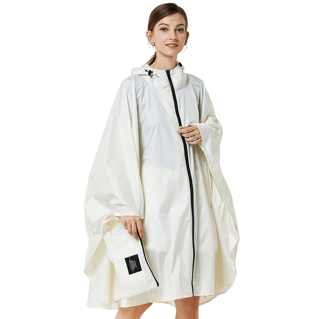 imperméable poncho femme