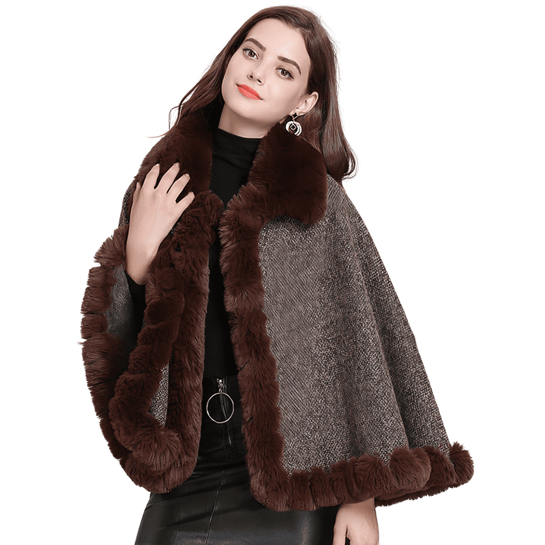 manteau cape poncho