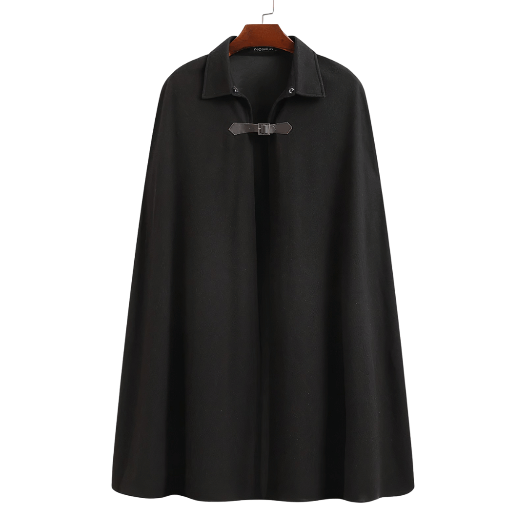 manteau poncho homme