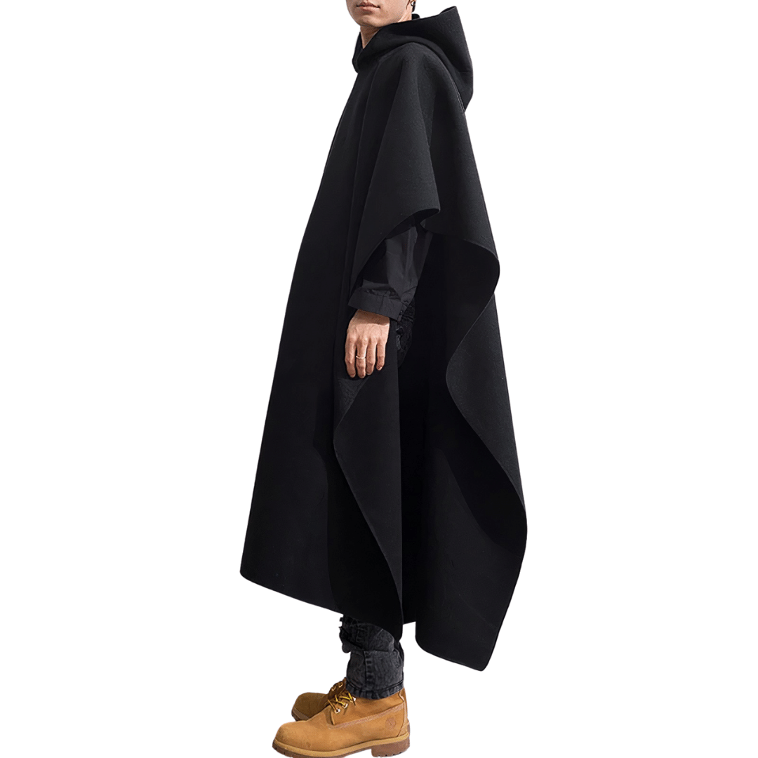 manteau poncho homme