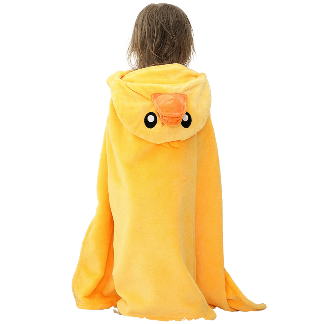 poncho cape bebe