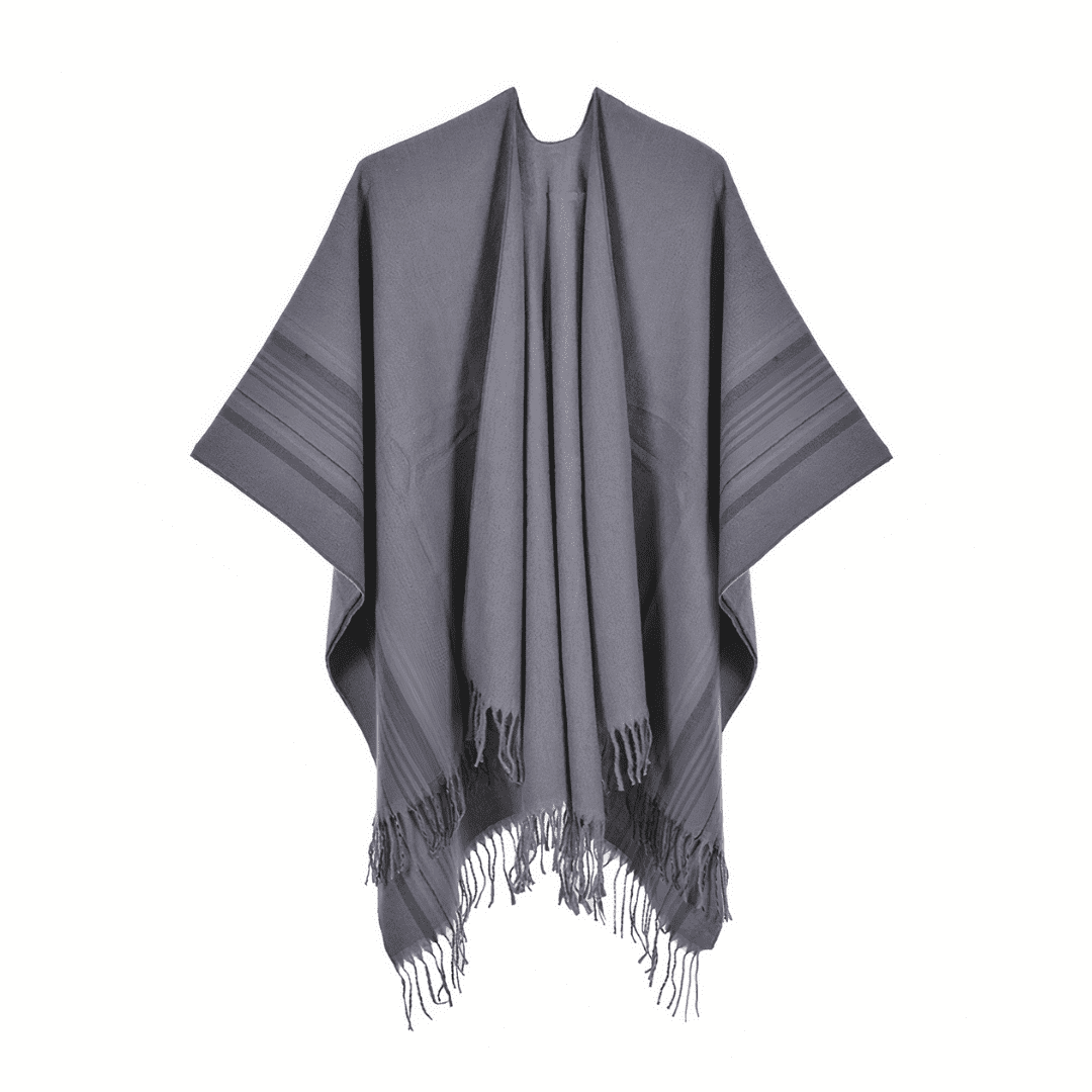 poncho cape chic