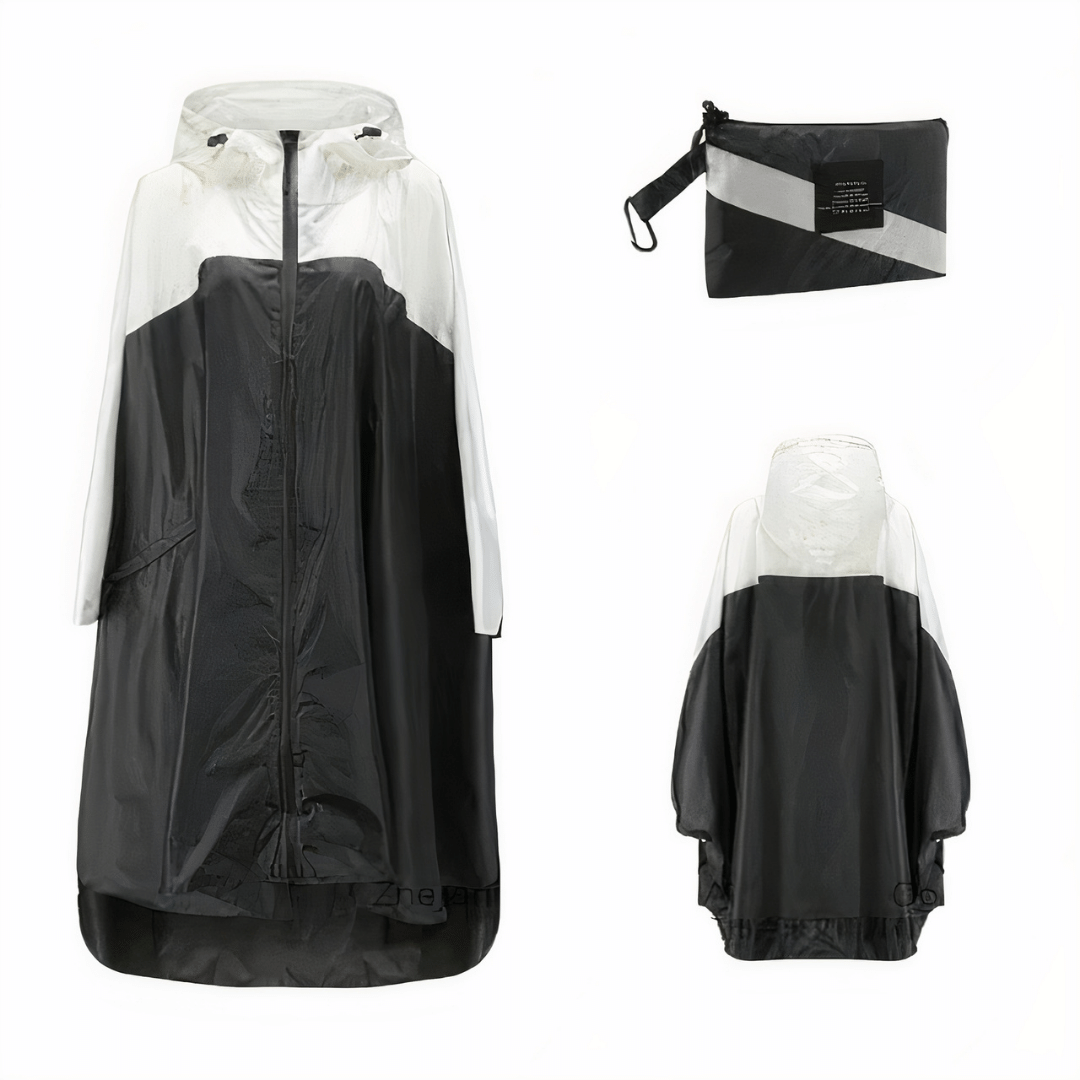 poncho cape de pluie randonnée femme