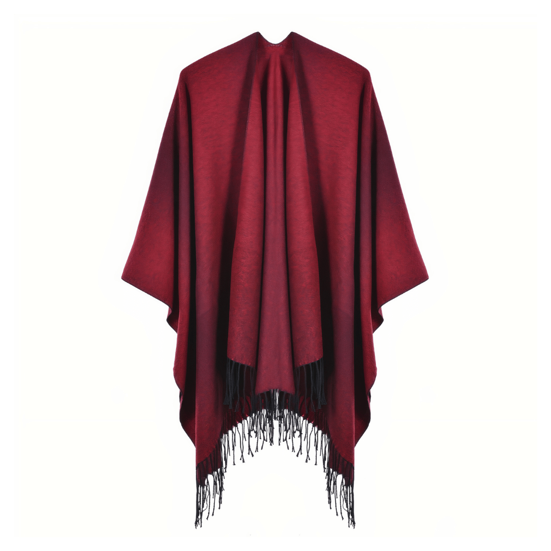 poncho cape femme chic