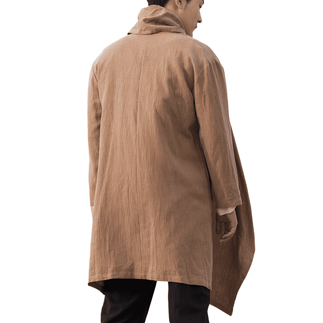 poncho cape pour homme